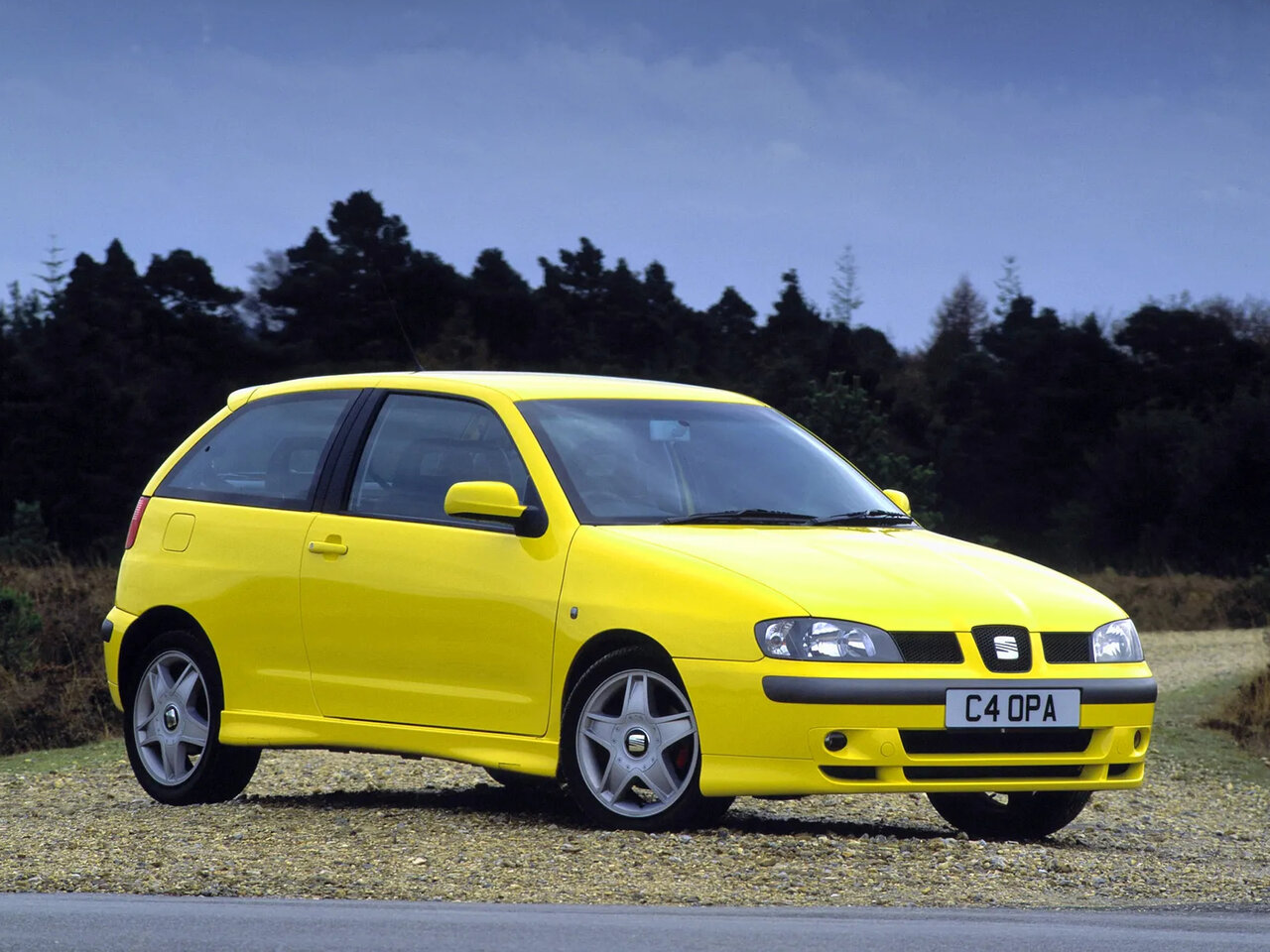SEAT Ibiza Cupra II Рестайлинг