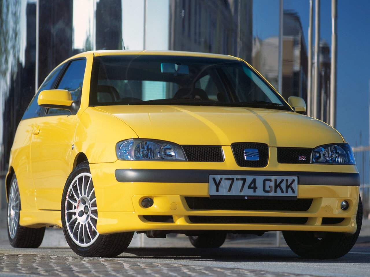SEAT Ibiza Cupra II Рестайлинг