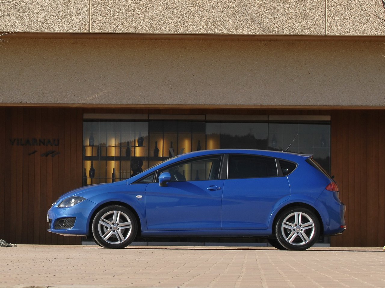SEAT Leon II Рестайлинг