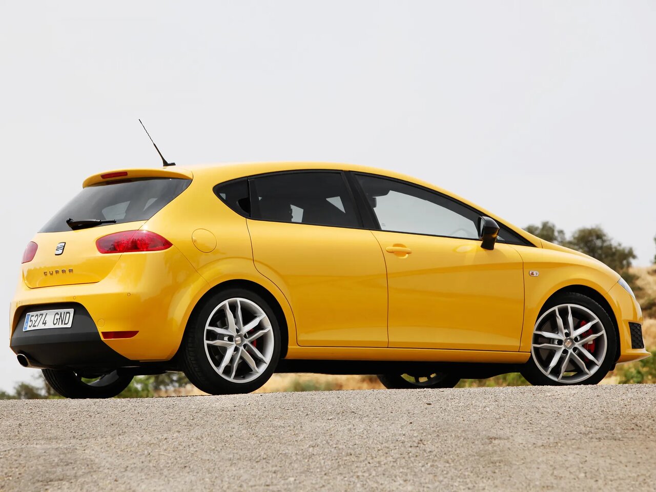 SEAT Leon Cupra II Рестайлинг