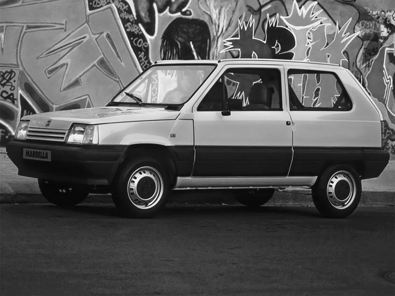 SEAT Marbella Хэтчбек 3 дв.