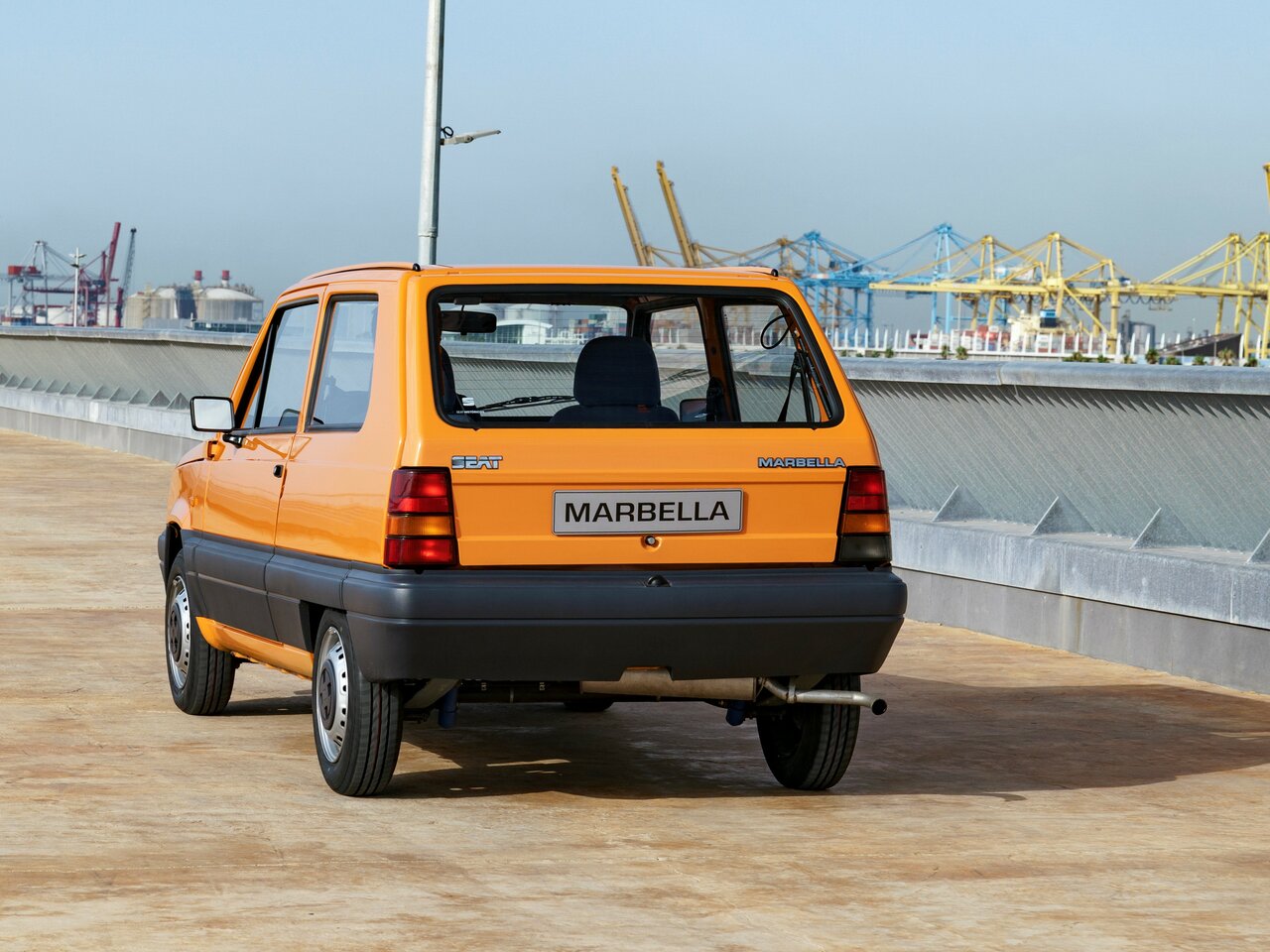 SEAT Marbella Хэтчбек 3 дв.