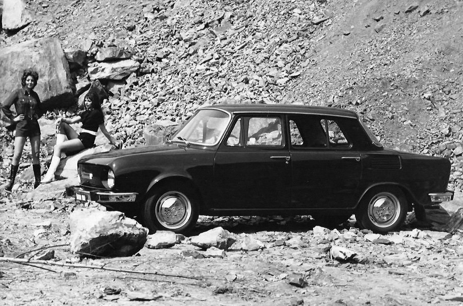 Skoda 100/110 1969 – 1980