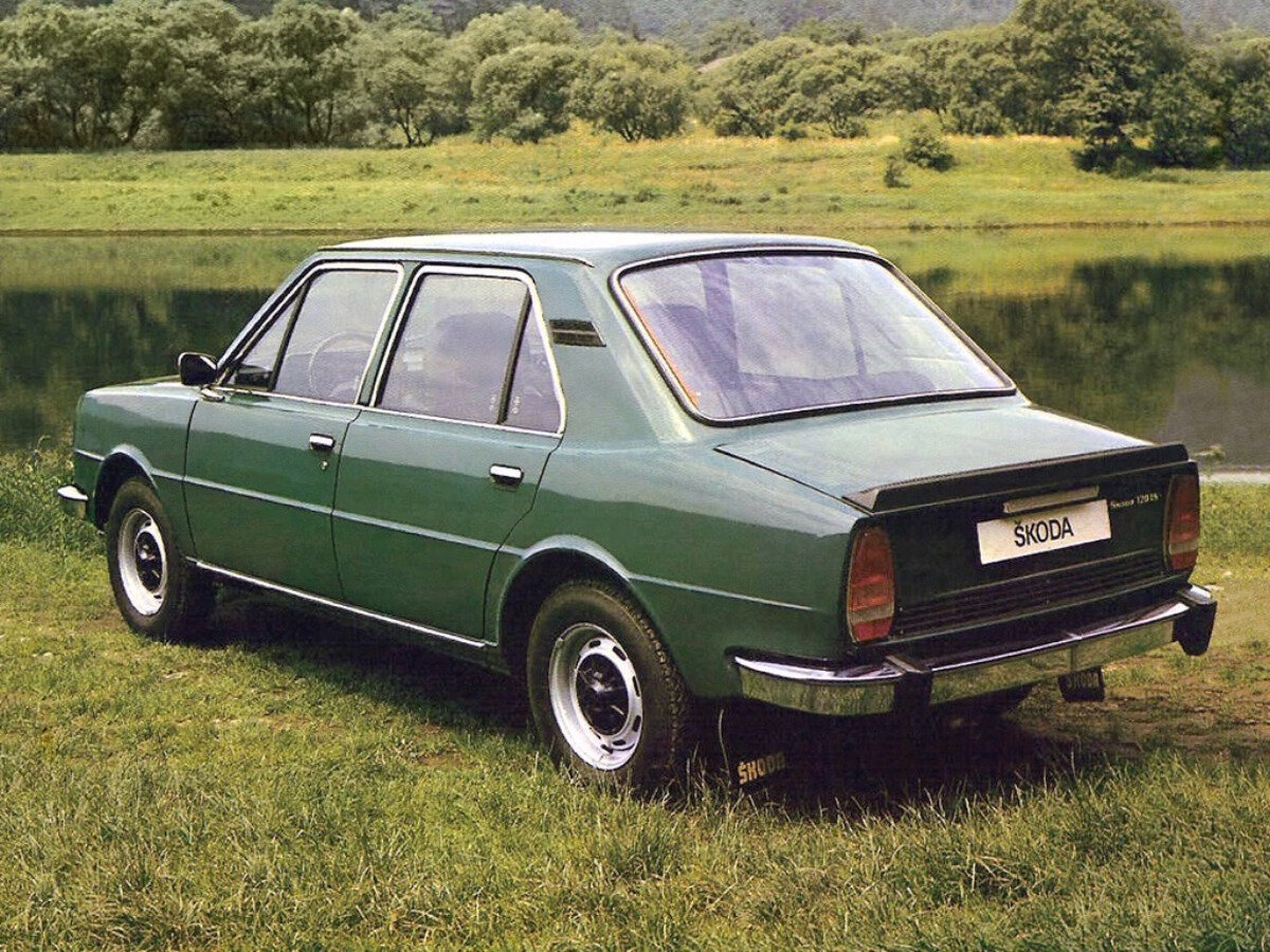 Skoda 105/120/125/130 I