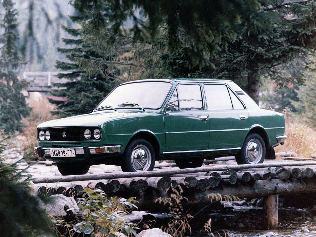 Skoda 105/120/125/130 I