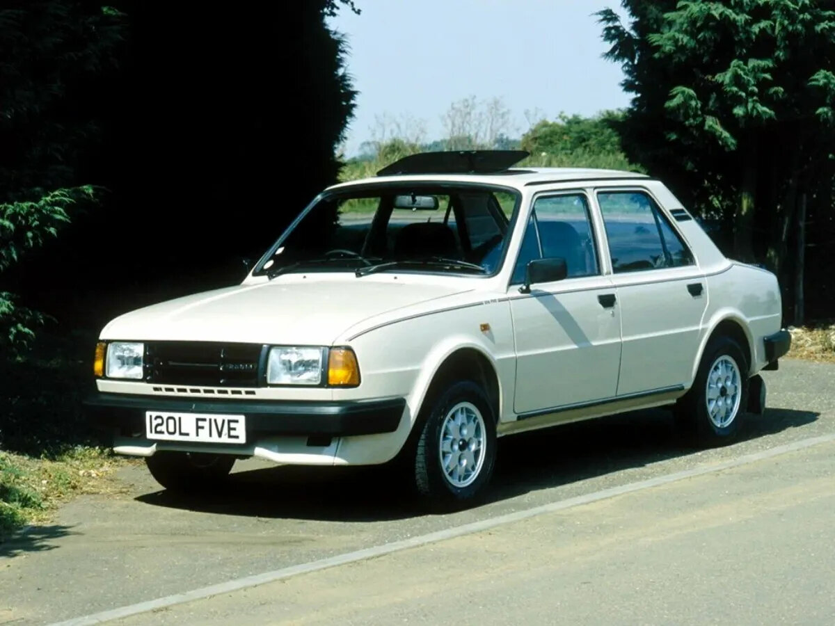Skoda 105/120/125/130 1 Рестайлинг