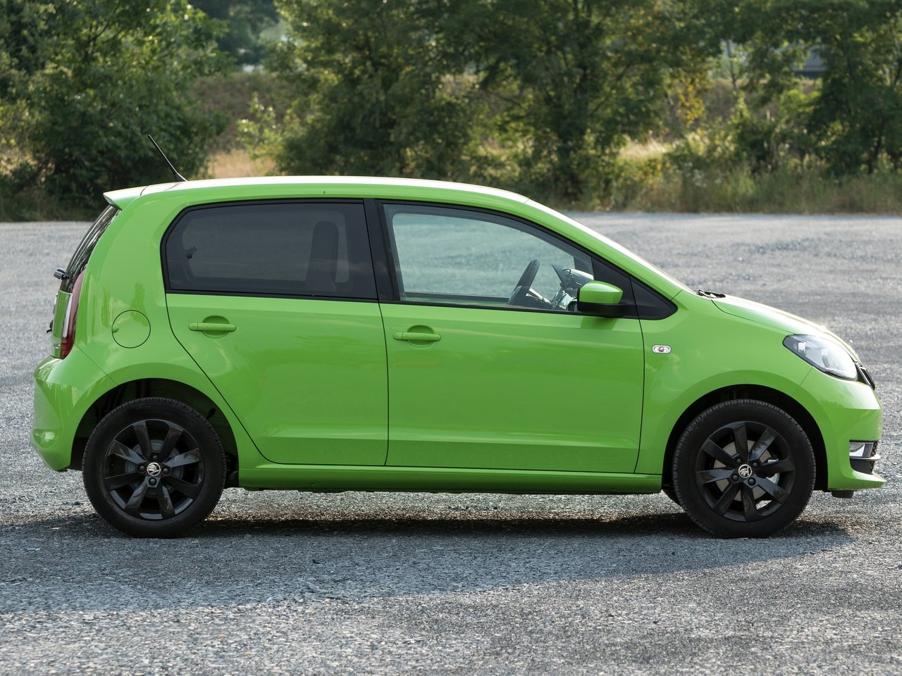 Skoda Citigo I Рестайлинг