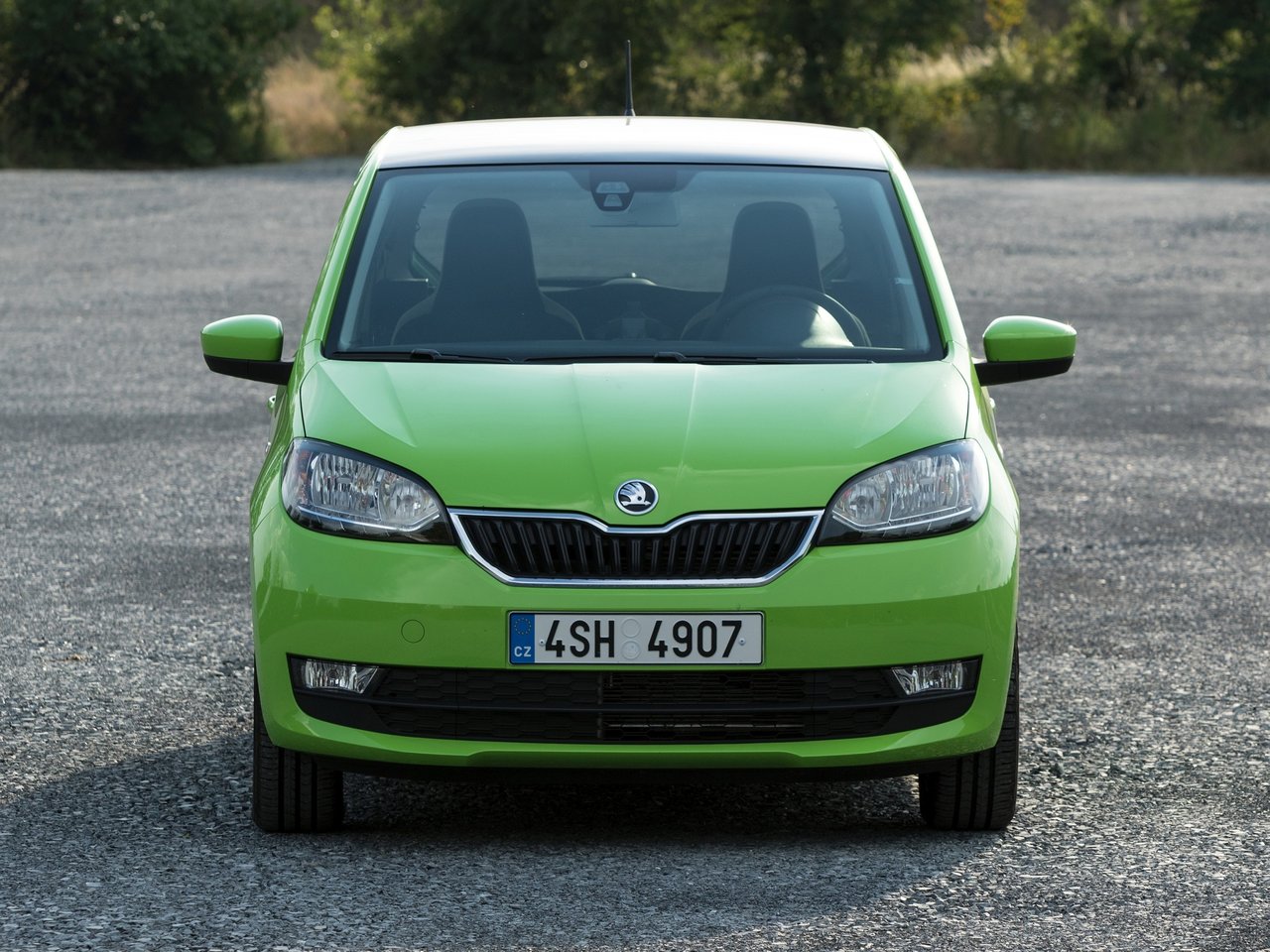 Skoda Citigo I Рестайлинг