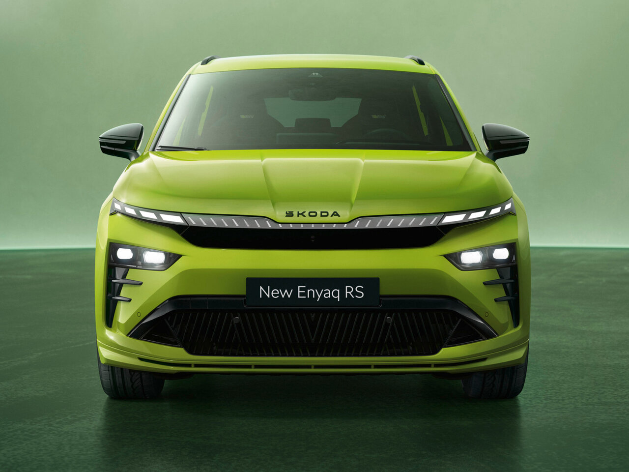 Skoda Enyaq RS I Рестайлинг