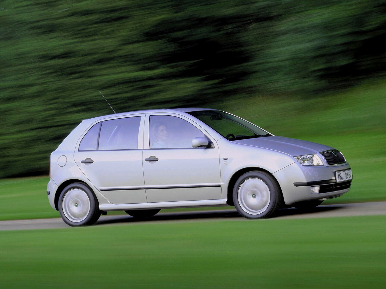 Skoda Fabia I