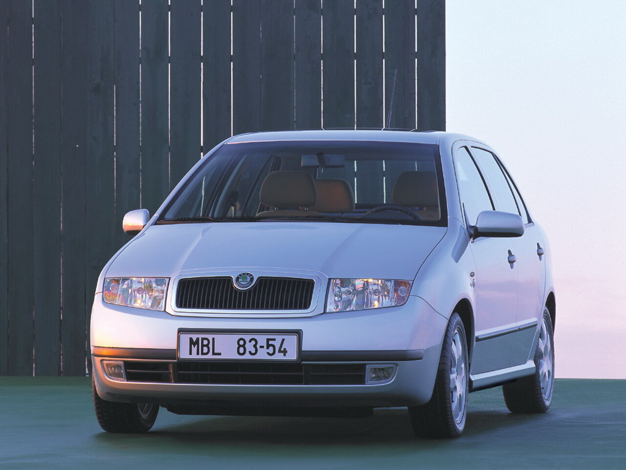 Skoda Fabia I