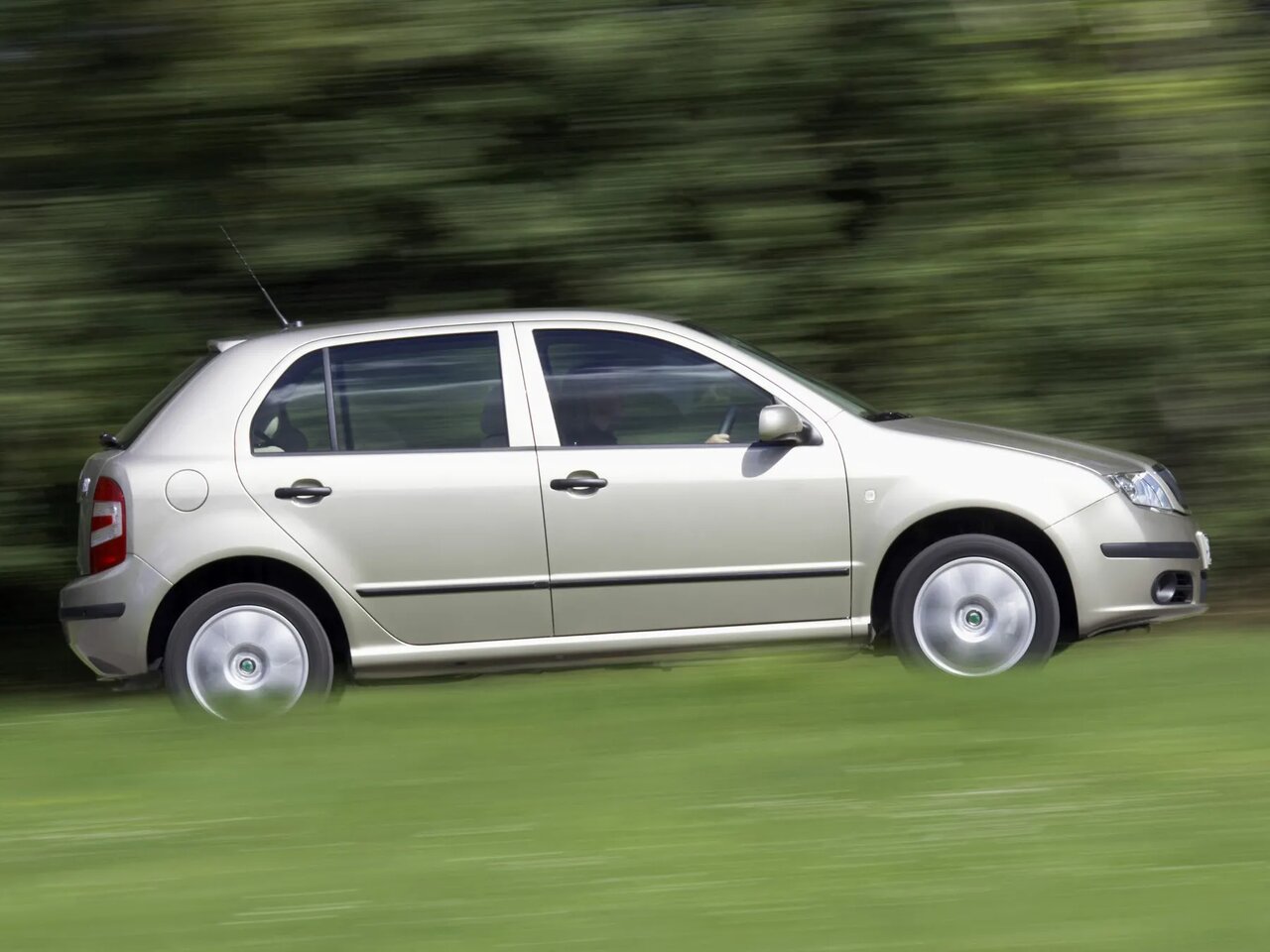 Skoda Fabia I Рестайлинг