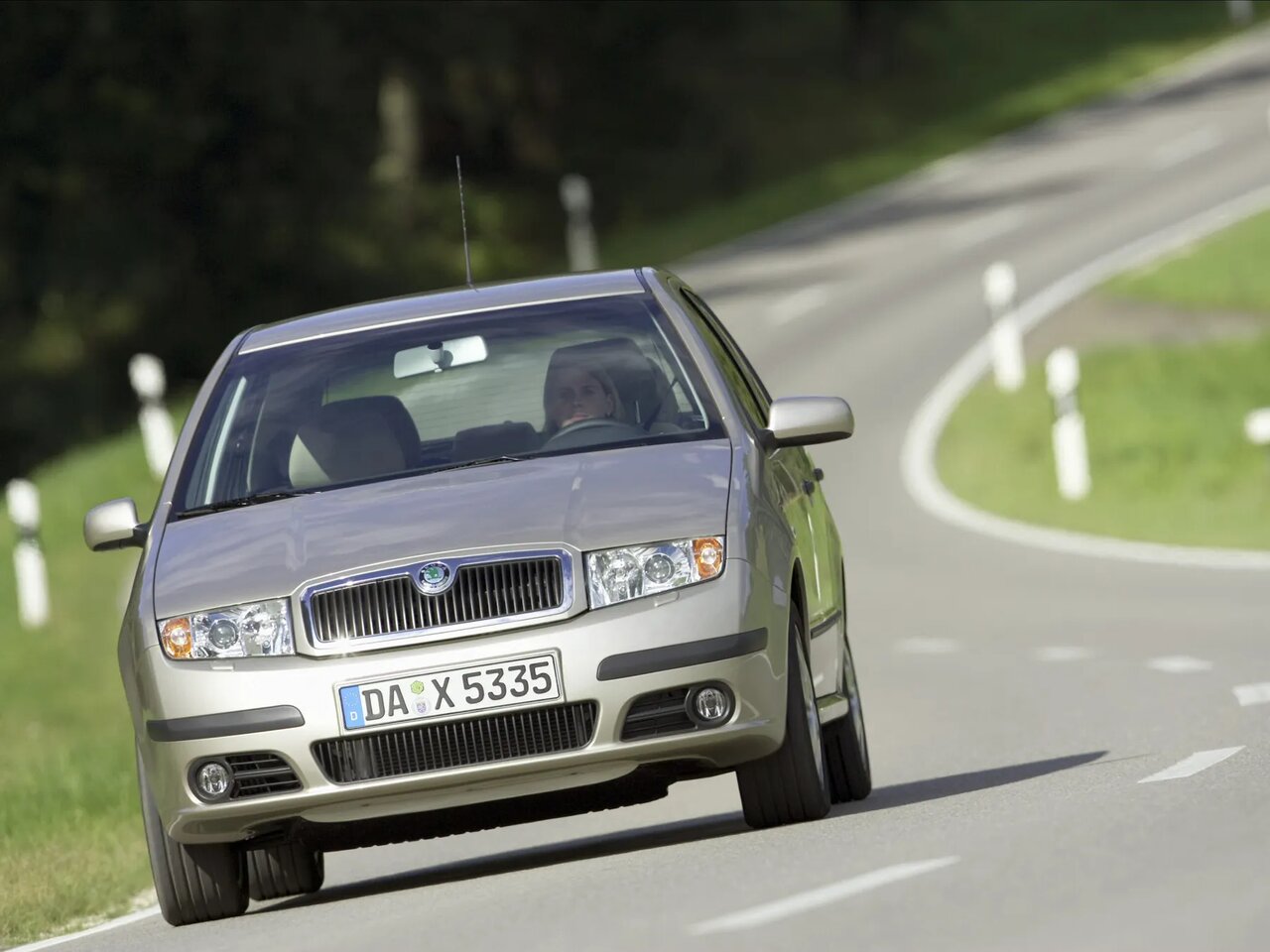 Skoda Fabia I Рестайлинг