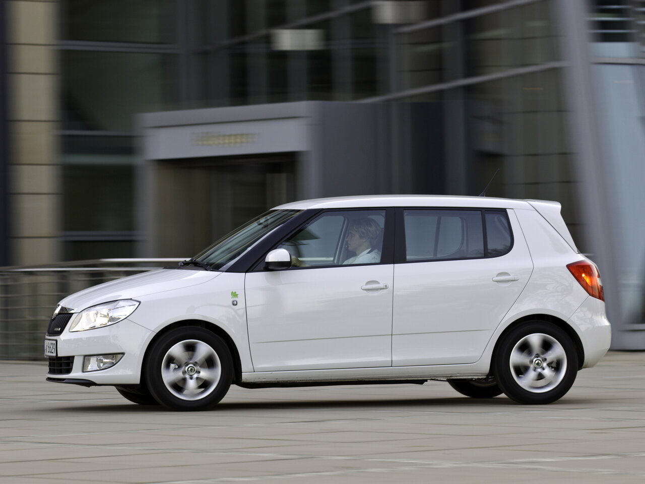 Skoda Fabia II Рестайлинг