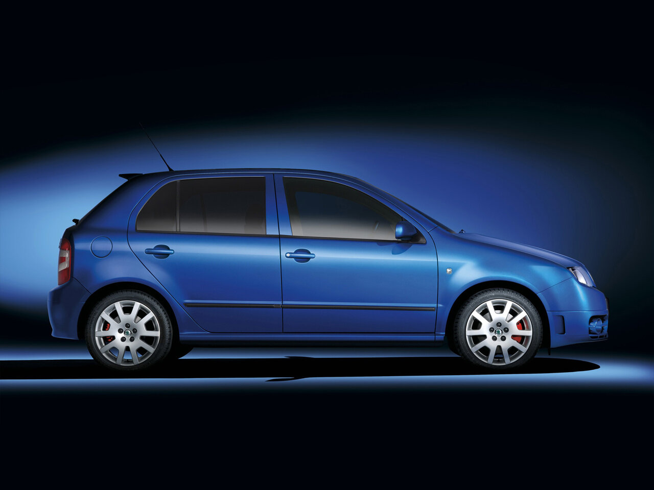 Skoda Fabia RS I Рестайлинг