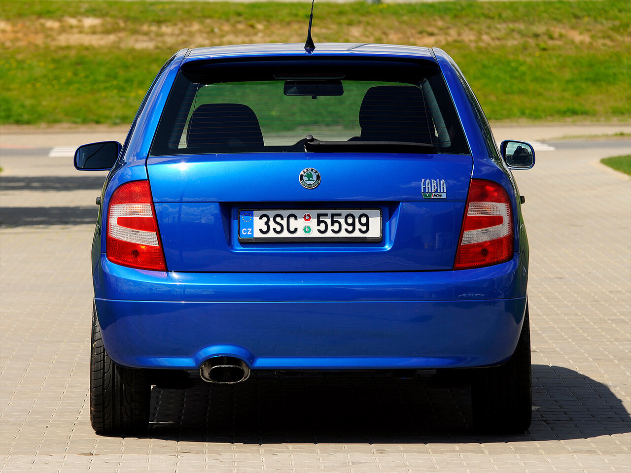 Skoda Fabia RS I Рестайлинг