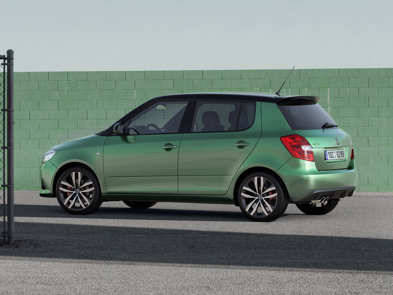 Skoda Fabia RS II