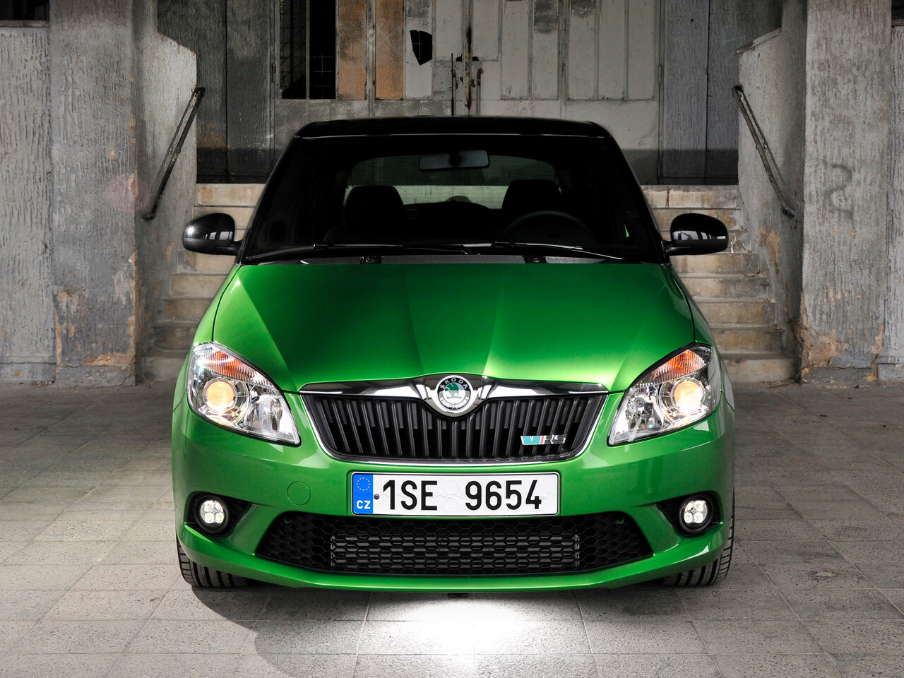 Skoda Fabia RS II