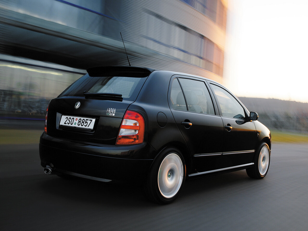 Skoda Fabia RS I