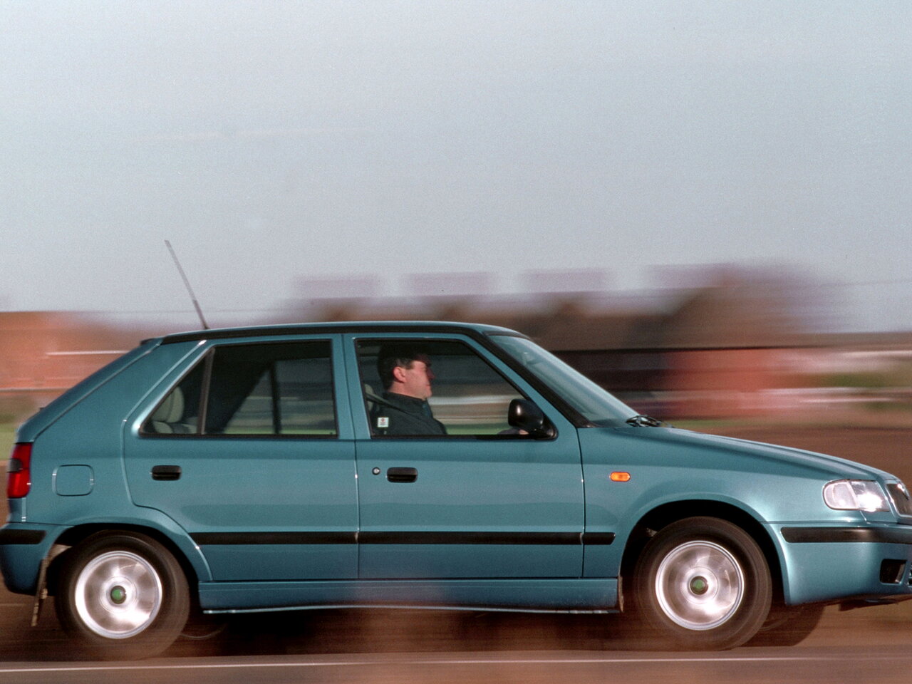 Skoda Felicia I Рестайлинг