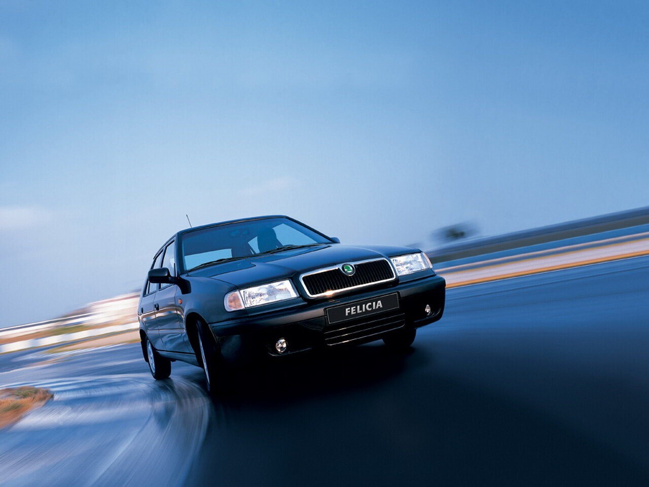 Skoda Felicia I Рестайлинг