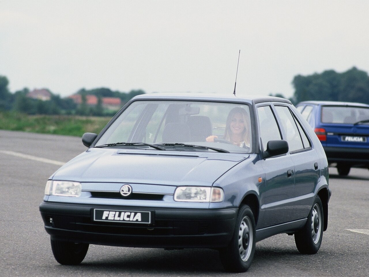 Skoda Felicia I