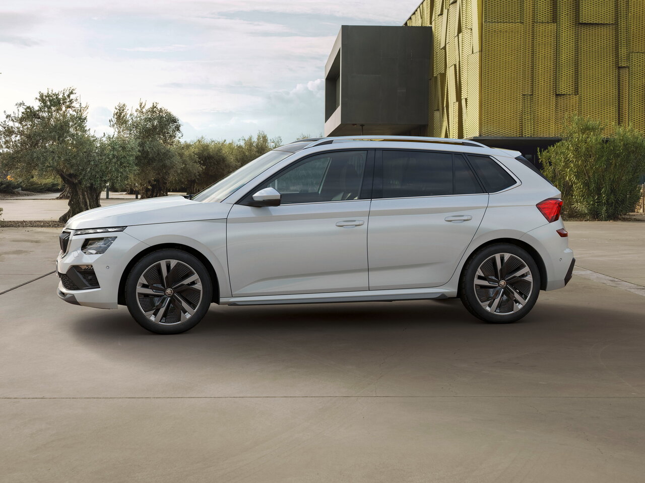 Skoda Kamiq I Рестайлинг