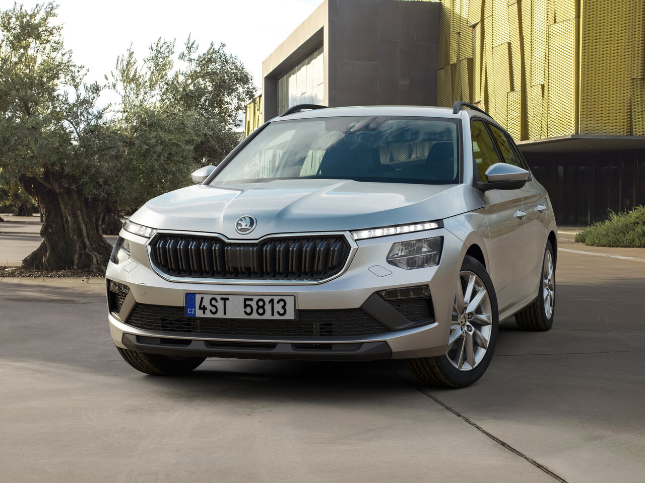 Skoda Kamiq I Рестайлинг