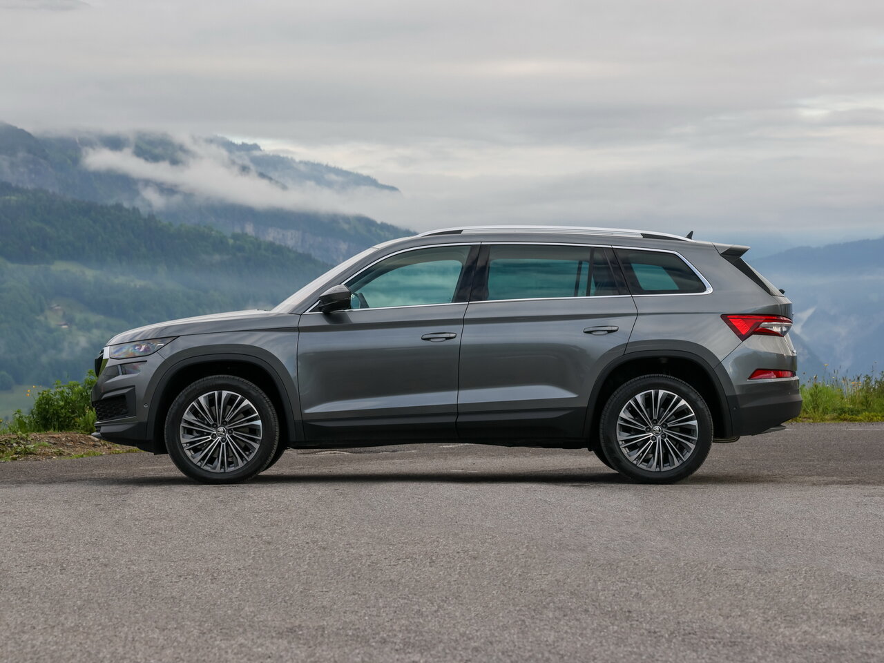 Skoda Kodiaq I Рестайлинг