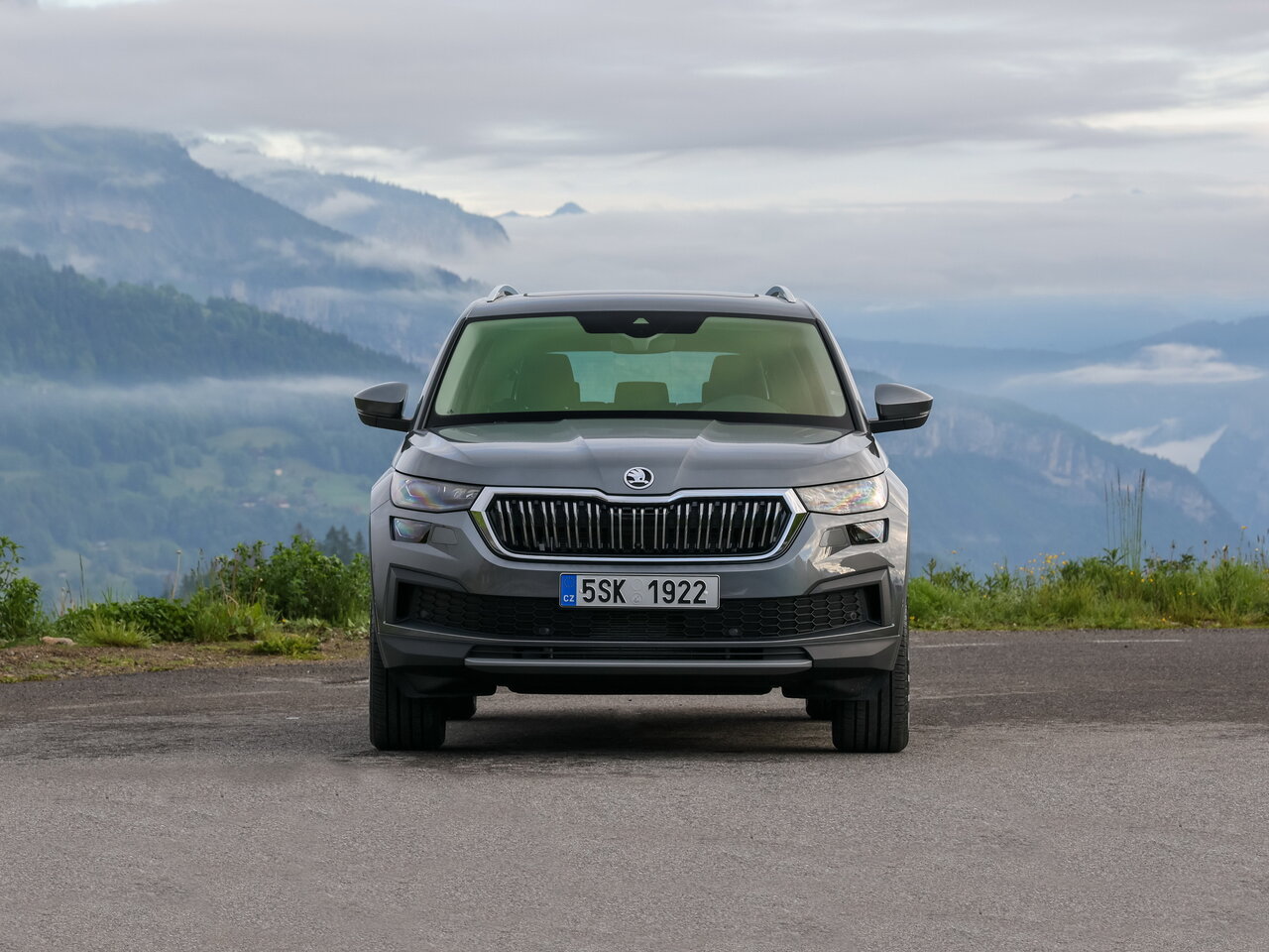 Skoda Kodiaq I Рестайлинг