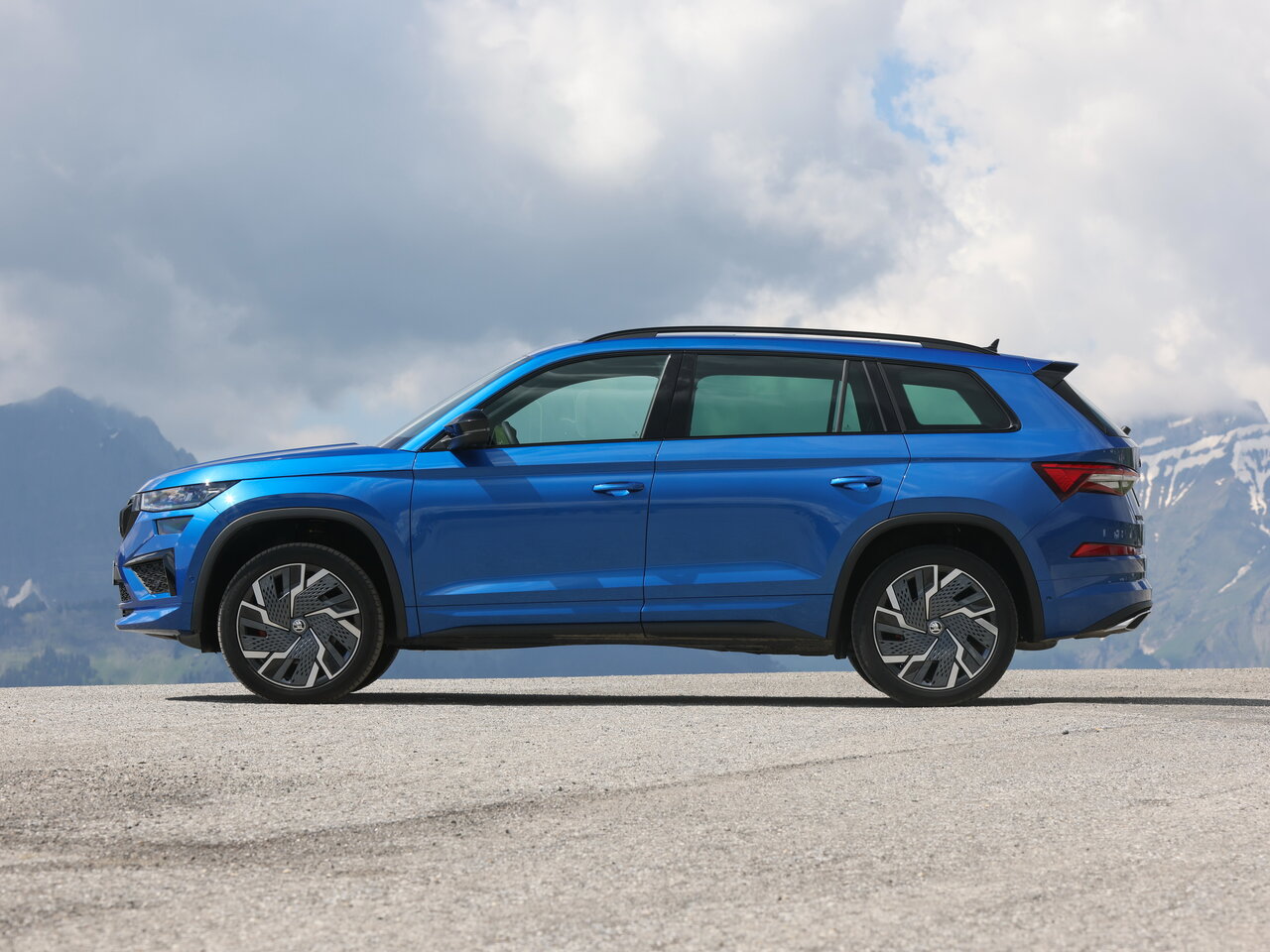 Skoda Kodiaq RS I Рестайлинг