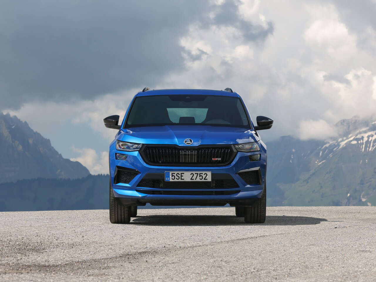 Skoda Kodiaq RS I Рестайлинг