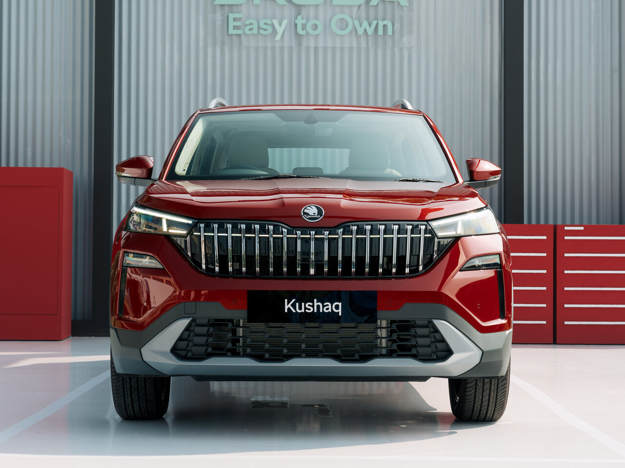Skoda Kushaq I Рестайлинг