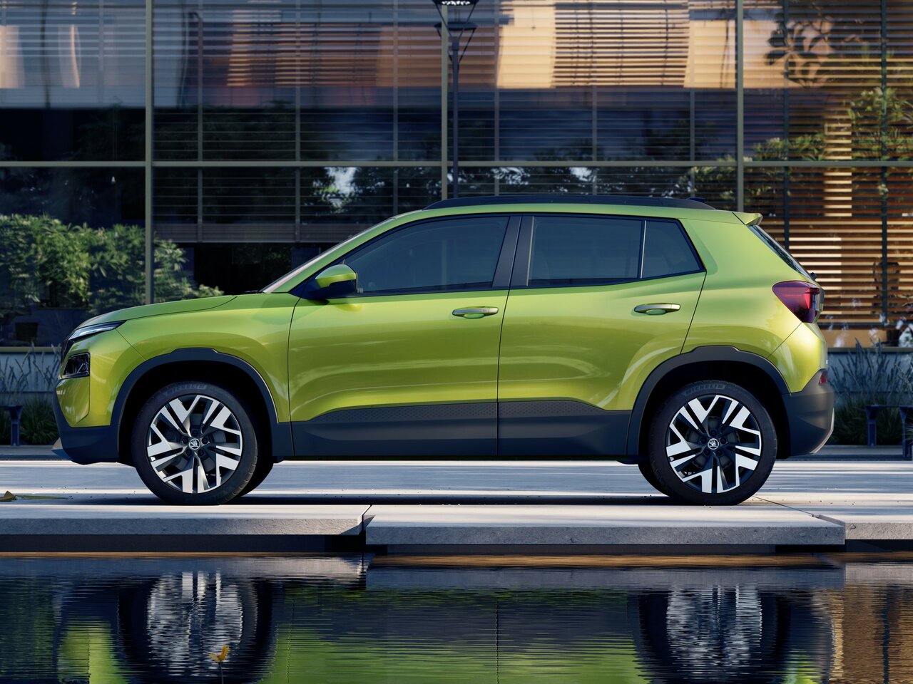 Skoda Kylaq Внедорожник 5 дв.