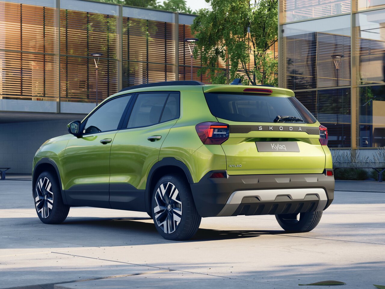 Skoda Kylaq Внедорожник 5 дв.