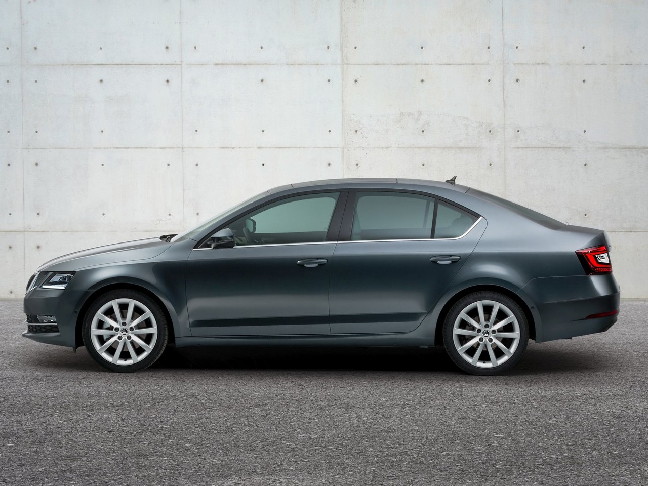 Skoda Octavia III (A7) Рестайлинг
