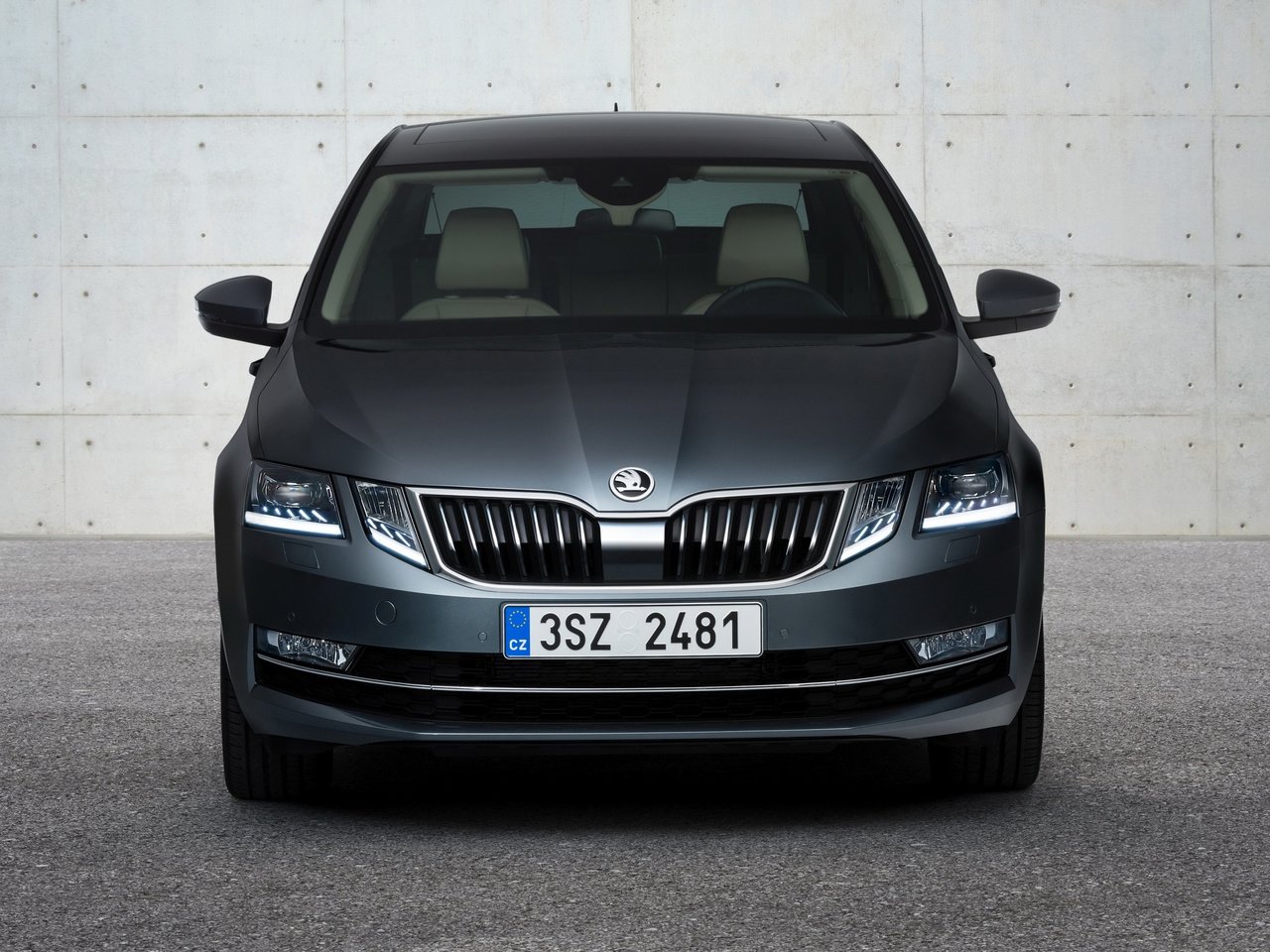 Skoda Octavia III (A7) Рестайлинг