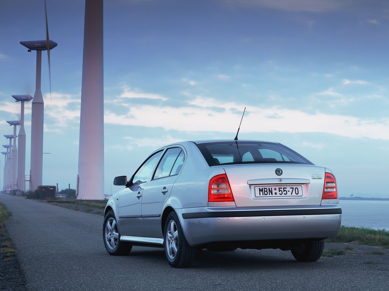 Skoda Octavia I (A4) Рестайлинг