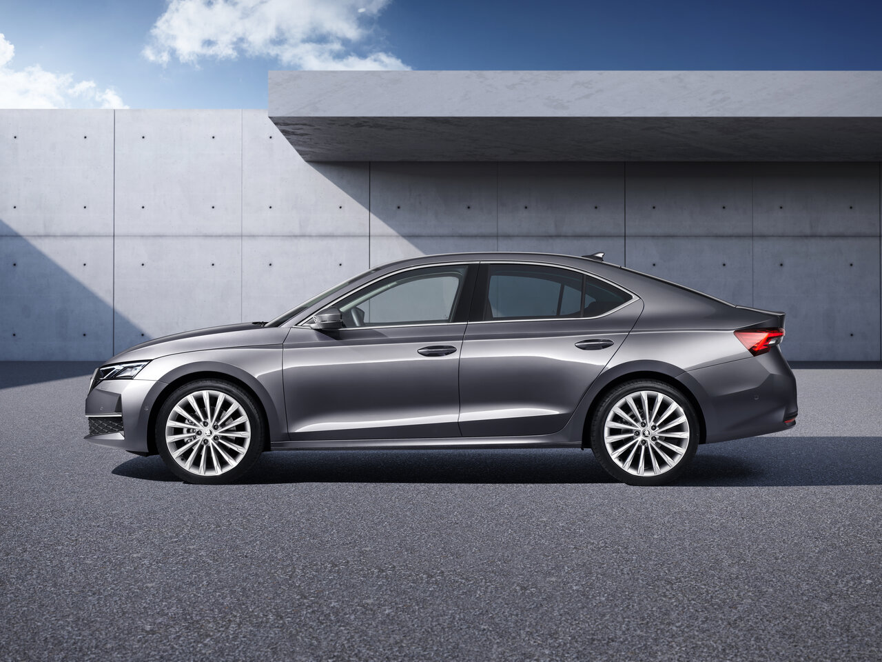 Skoda Octavia IV (A8) Рестайлинг