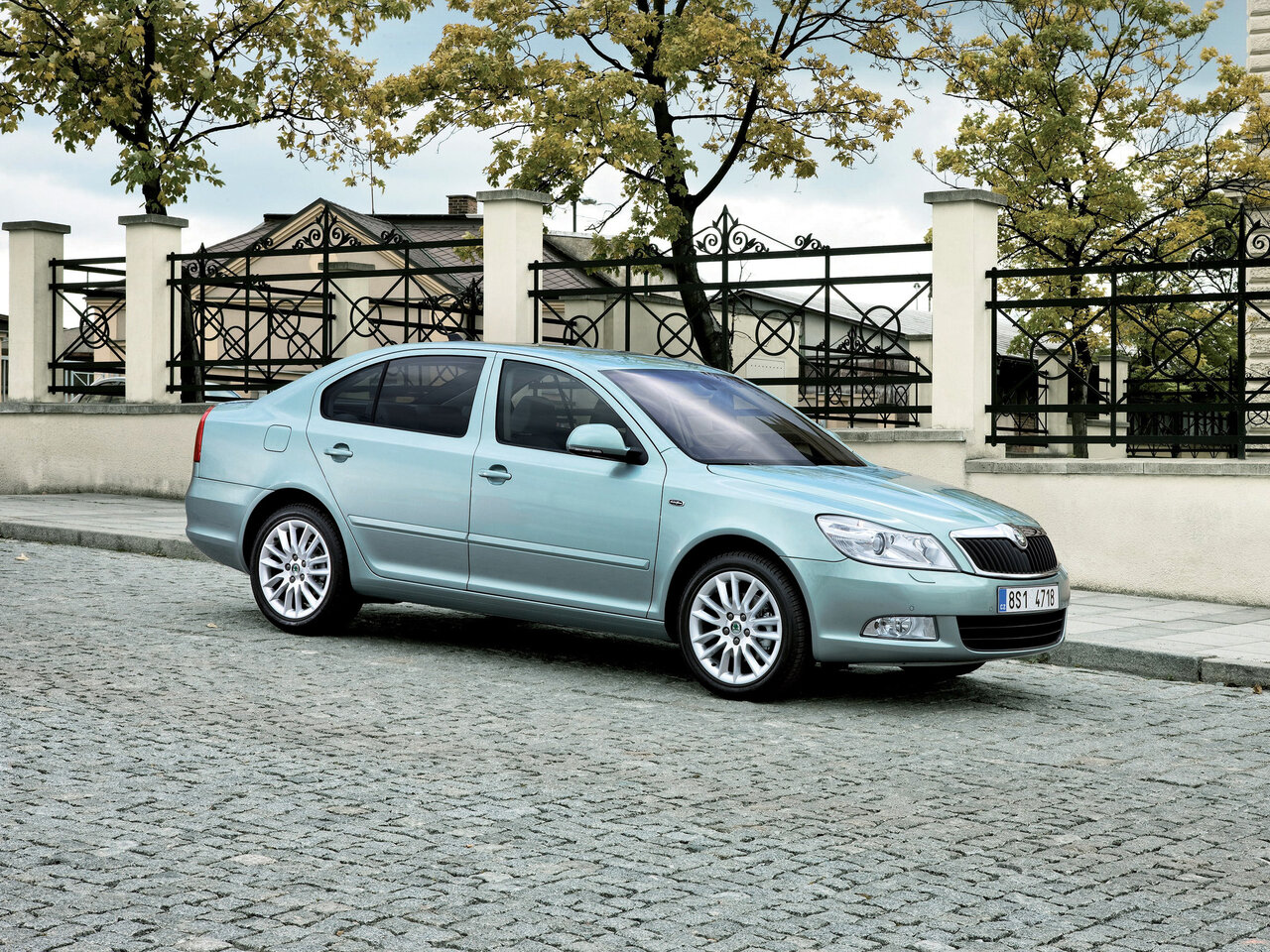 Skoda Octavia II (A5) Рестайлинг