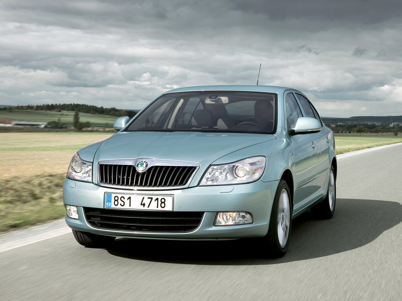 Skoda Octavia II (A5) Рестайлинг