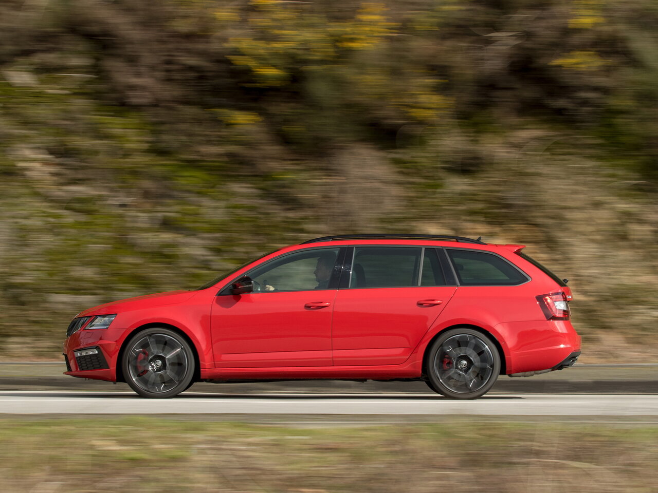 Skoda Octavia RS III Рестайлинг