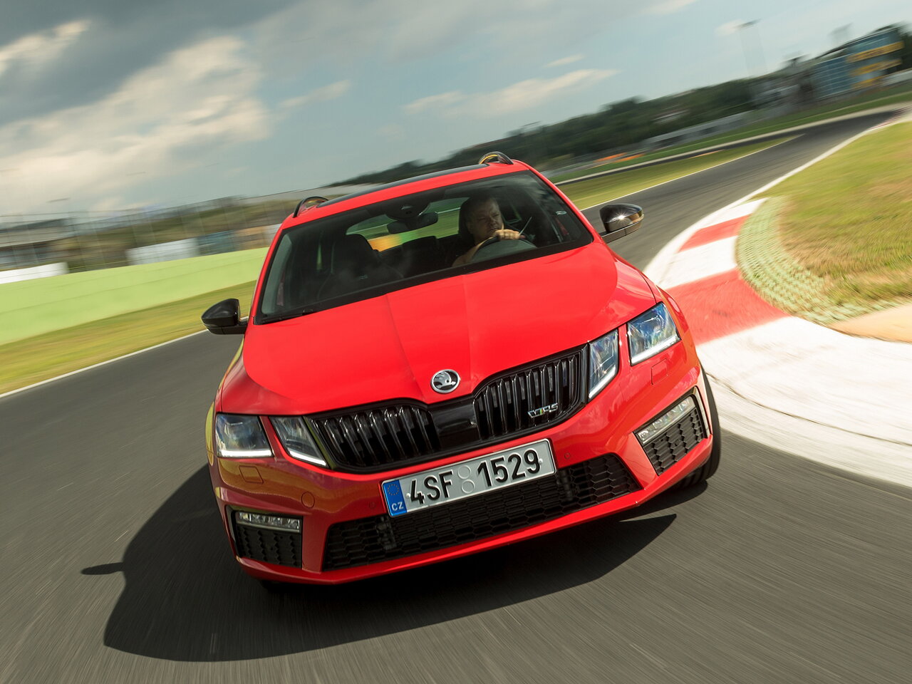 Skoda Octavia RS III Рестайлинг