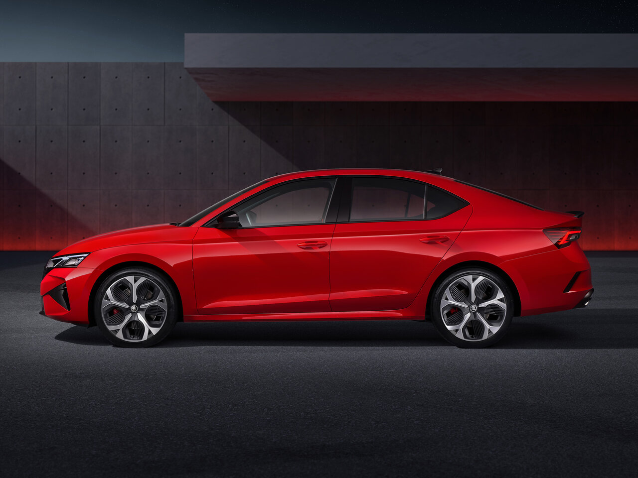 Skoda Octavia RS IV Рестайлинг