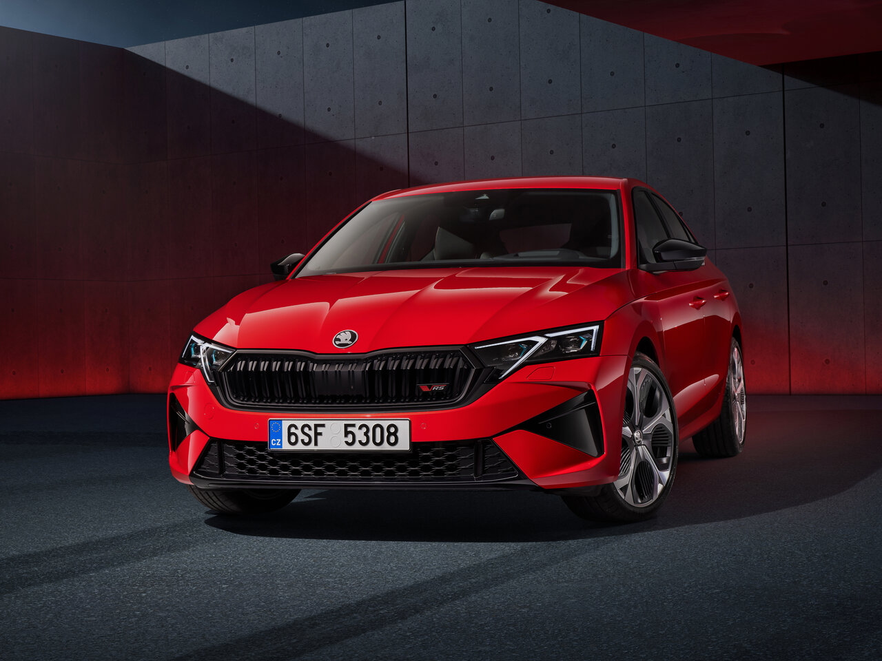 Skoda Octavia RS IV Рестайлинг