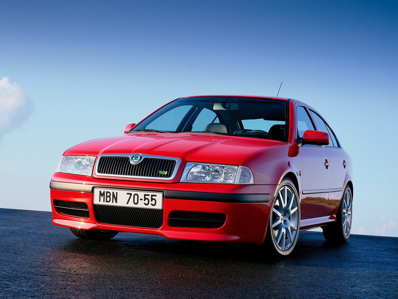 Skoda Octavia RS I