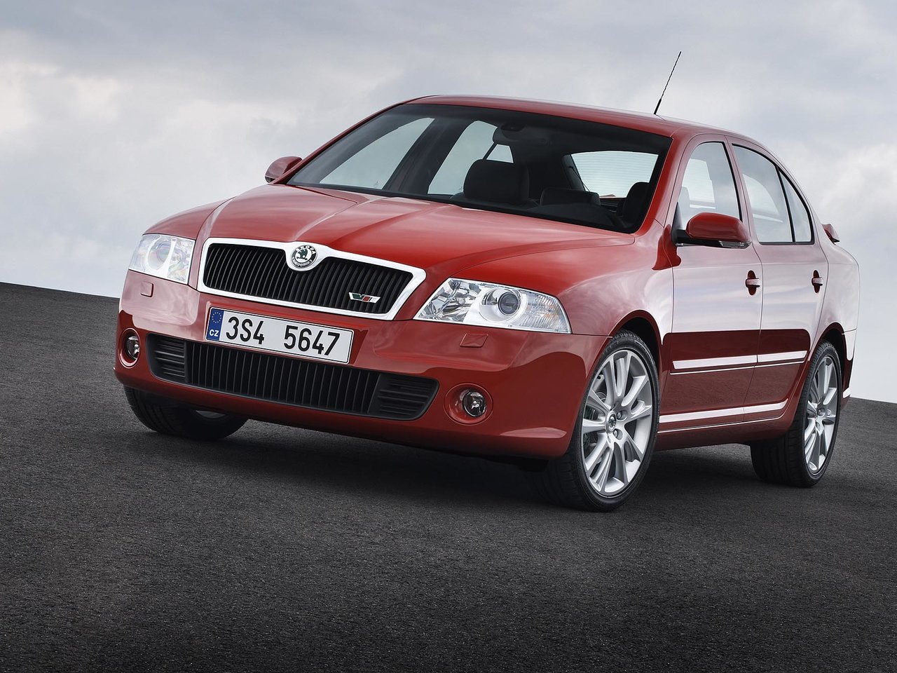 Skoda Octavia RS II