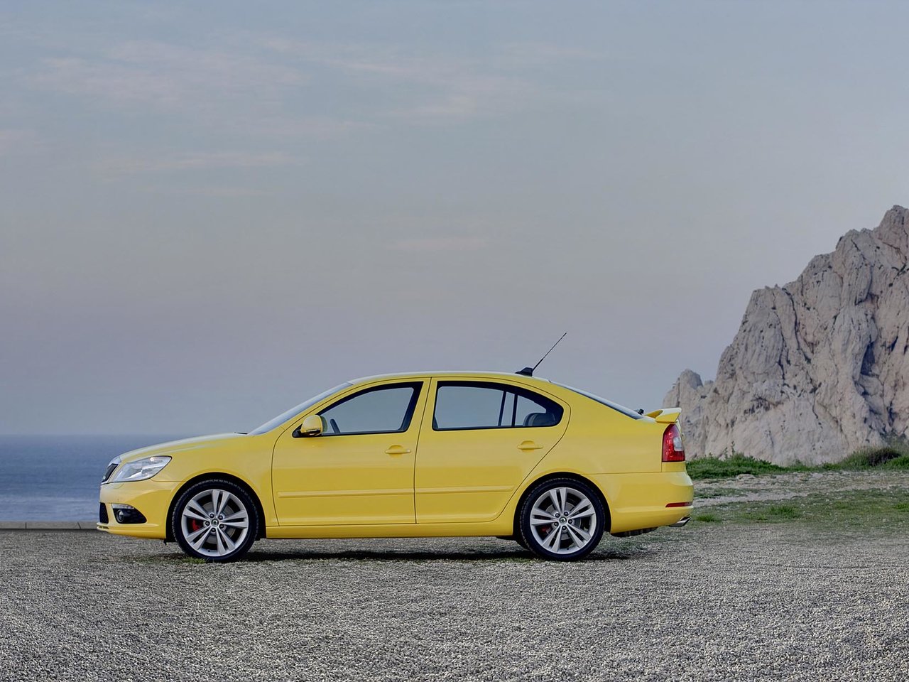 Skoda Octavia RS II Рестайлинг