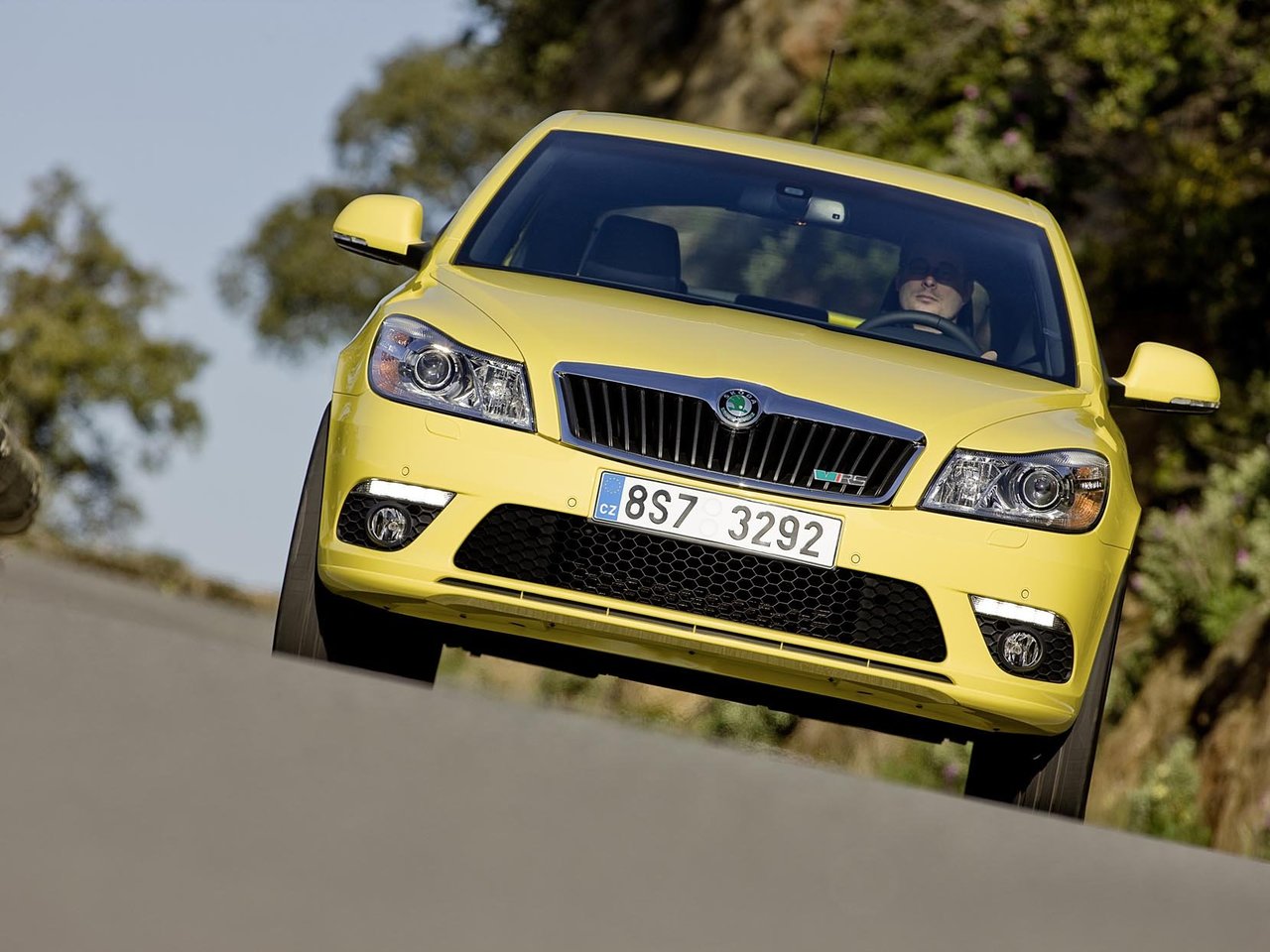 Skoda Octavia RS II Рестайлинг