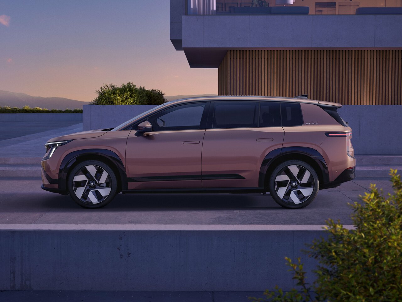 Skoda Peaq Внедорожник 5 дв.